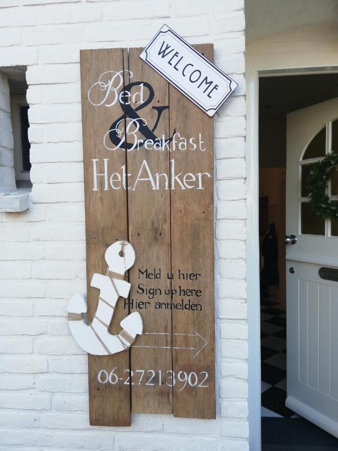 B&B Het Anker Elburg Exterior photo