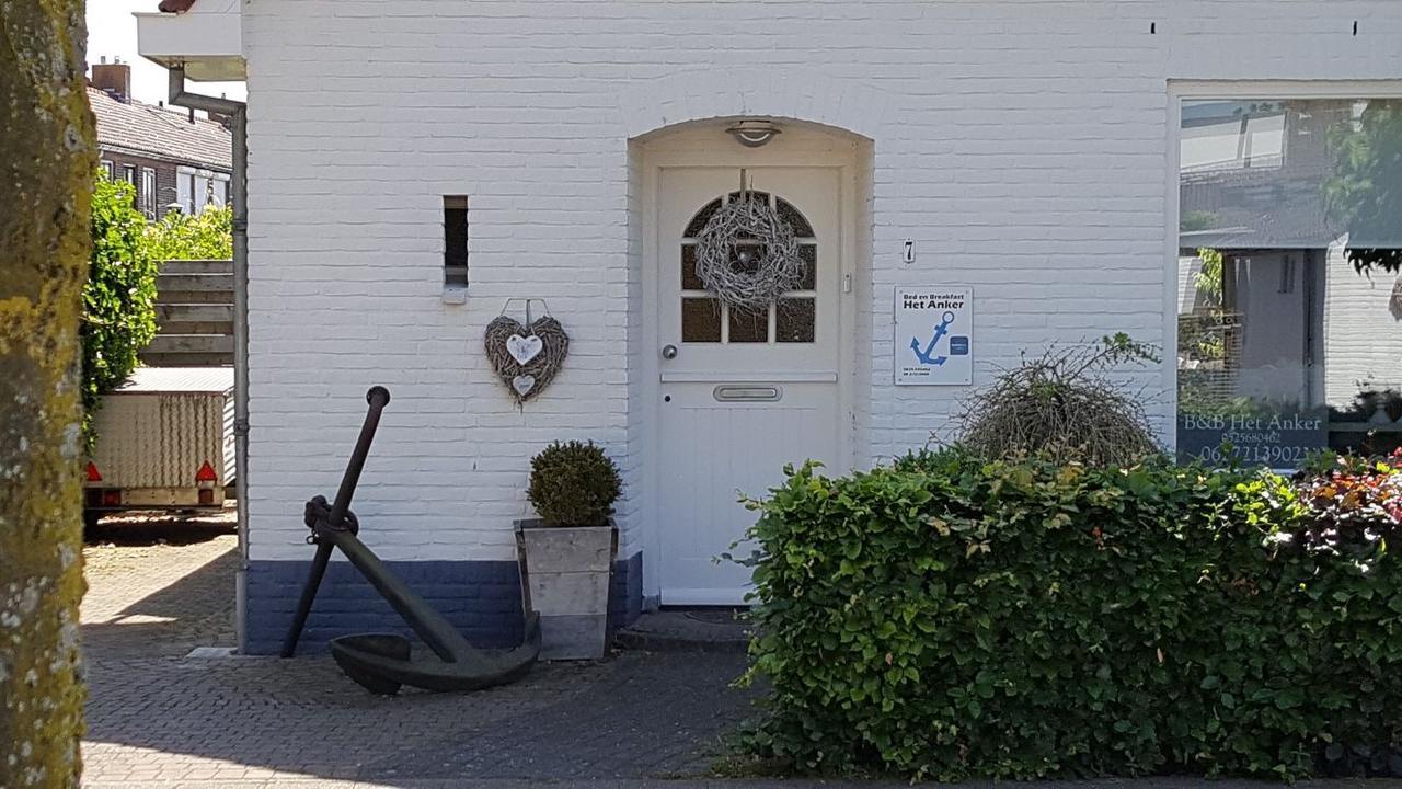 B&B Het Anker Elburg Exterior photo